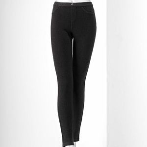 Simply Vera Wang Black Legging Pants